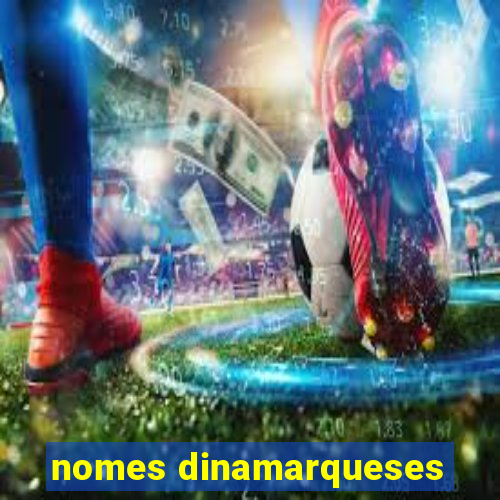 nomes dinamarqueses